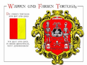 Wappen & Farben von Tortuga